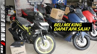 Beli Yamaha MX KING 150 🦆 Di Deta Jogja Dapat Apa Saja 🤔 #YAMAHAMXKING #mxking #pertamax7 🏍🏍🏍