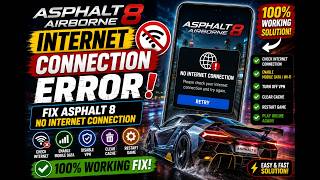 How to Fix Asphalt 8 Internet Connection Error | Asphalt 8 No Internet Connection Fix screenshot 4