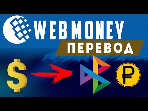 Как перевести деньги из WebMoney на карту российского банка, через сбп. Поменять доллары на рубли