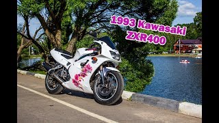 Kawasaki ZXR400 круче, чем новый Ninja 400! Мой тест-драйв легенды.