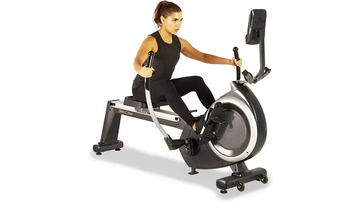Fitness Reality 4000MR Magnetic Rower - Best Rowing Machine Under $1000