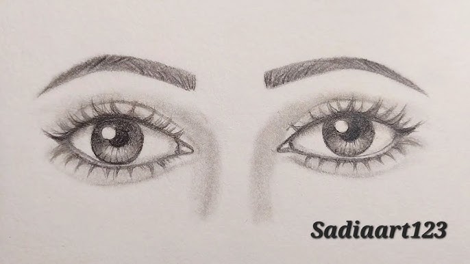 Just be spLendid-  Eye art, Aesthetic eyes, Eye drawing
