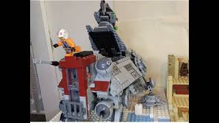 STAR WARS lego animation part 1