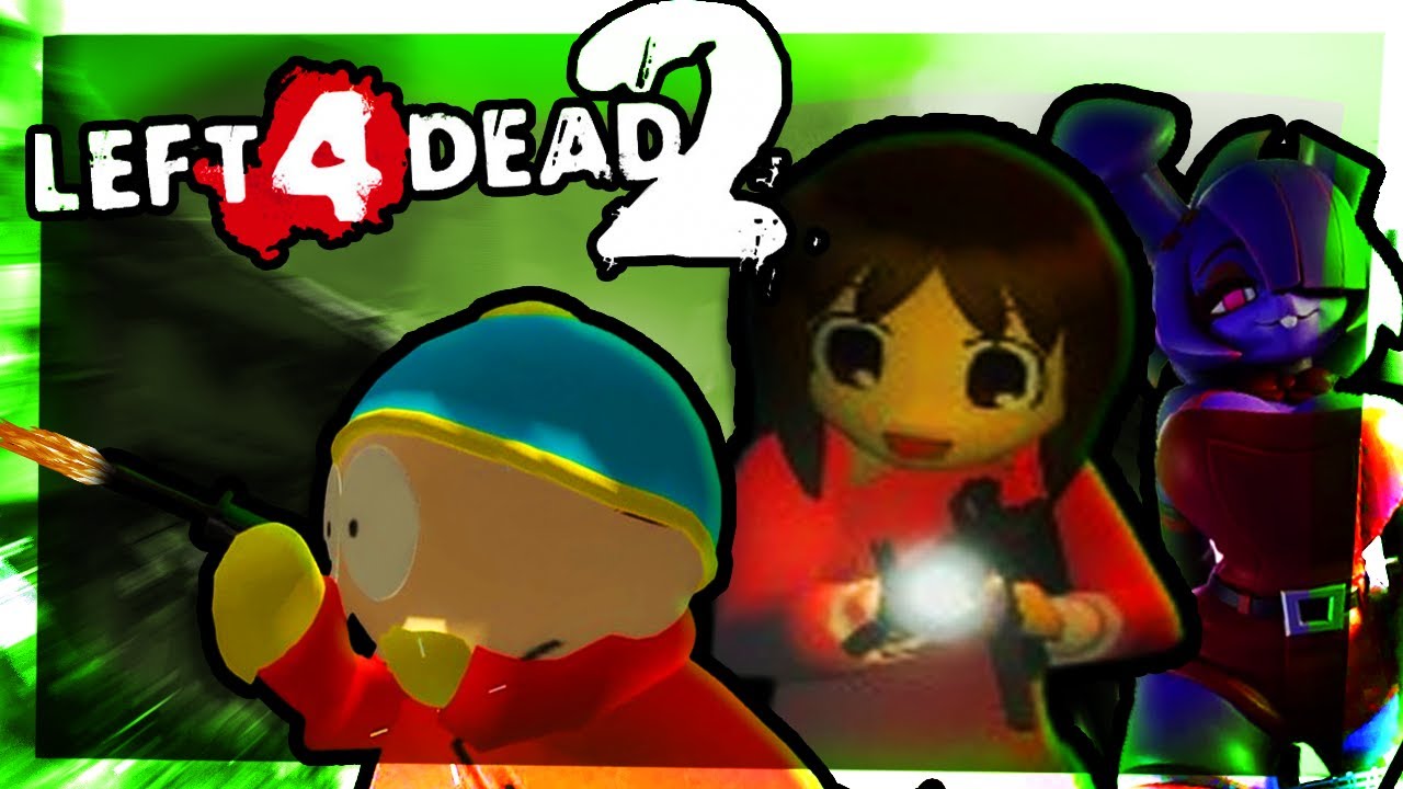 ARRUINAMOS o Left 4 Dead 2 com MODS!