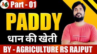 Paddy Cultivation | Rice Cultivation | धान की खेती | चावल की खेती | Agronomy | Part-1