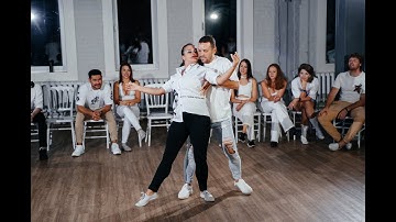 Alexandre Gustavo & Natasha Terekhina @Zoukomore 2023 brazilian zouk demo My Oasis P Lowe & M&N Pro