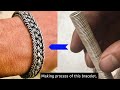 Loop in loop bracelet | Bali bracelet | #video22