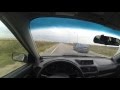 SUbaru impreza 2.0 220hp at vs Accent 1.5 (tuning) промах 3 передачи