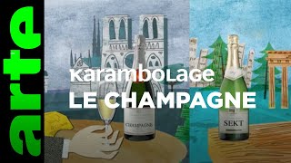 Le champagne - Karambolage - ARTE