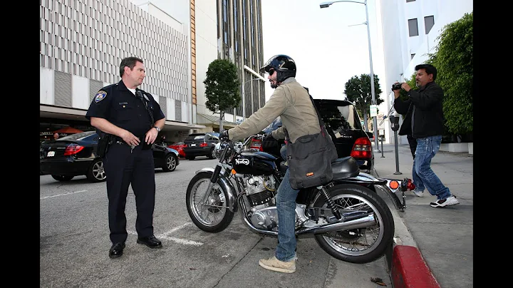 2011 Keanu Reeves speaking with a Beverly Hills Po...