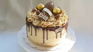 Recette Layer Cake Nutella - Ferrero rocher