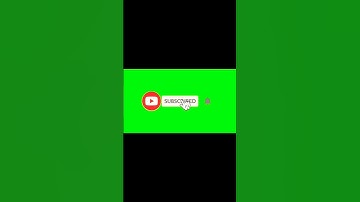 Top Green Screen✅ Animated🔝 Subscribe Button | Free Download For YouTube Video | no copyright✅