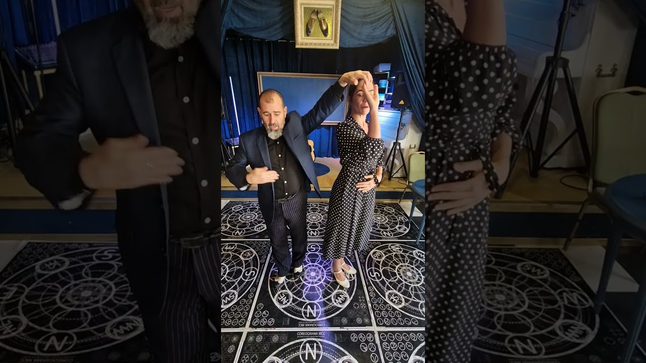 Хореографический банк MCC Йоэля Марреро. Комбинаторные узлы из закрытой позиции.