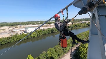 Inside NRG Plants: Safe Rope Access Inspections You Have to See!