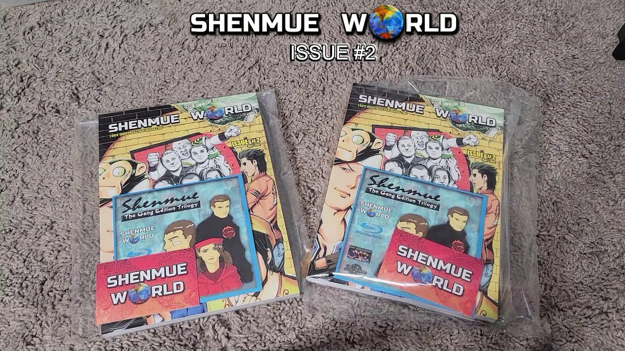 SHENMUE WORLD #2 Unboxing | JAMES REINER