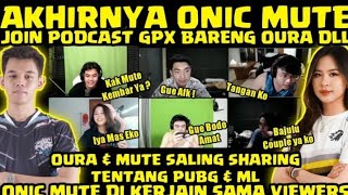 Pertama Kali ONIC MUTE Join Discord GPX!!