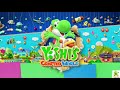 Main theme  yoshis crafted world ost