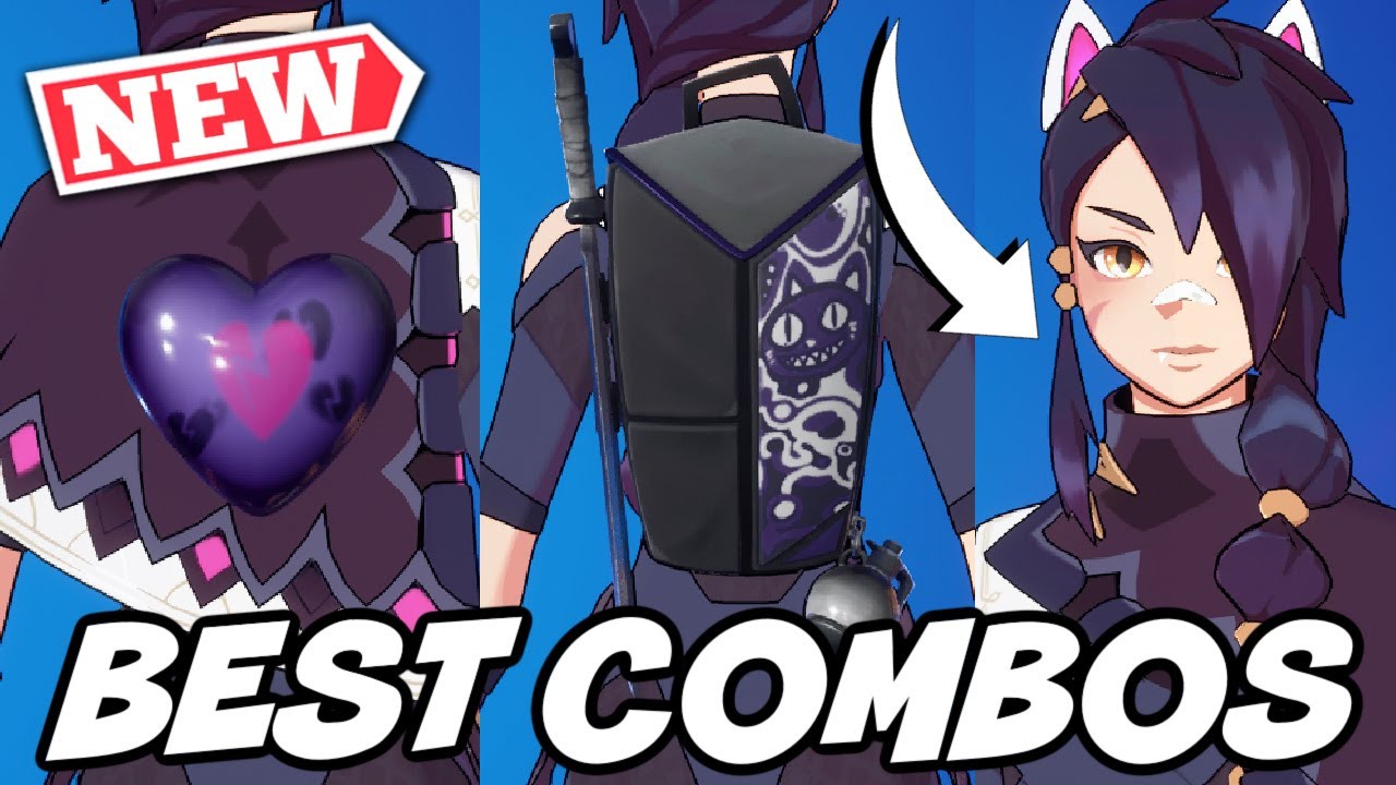 BEST COMBOS FOR *NEW* ERISA SKIN (CHAPTER 3 SEASON 2 BATTLE PASS)! - Fortnite