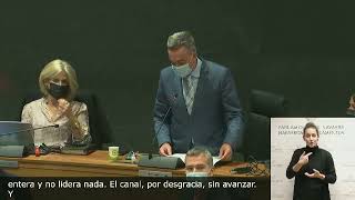 Segunda fase Canal de Navarra. Miguel Bujanda (11/11/2021)