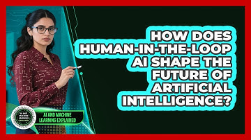 How Does Human-in-the-Loop AI Shape The Future Of Artificial Intelligence?