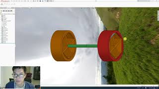 Design guide Wheel and axle  by Solidworks