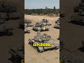 Top 3 Tanks Engineered to Survive Direct Explosions#shorts