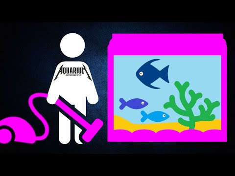 КАК ЧИСТИТЬ АКВАРИУМ