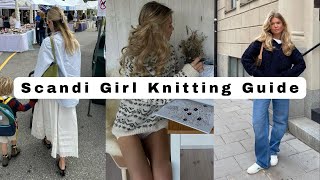 Knit Your Aesthetic | Scandi Girl Capsule Wardrobe Knitting Guide screenshot 3