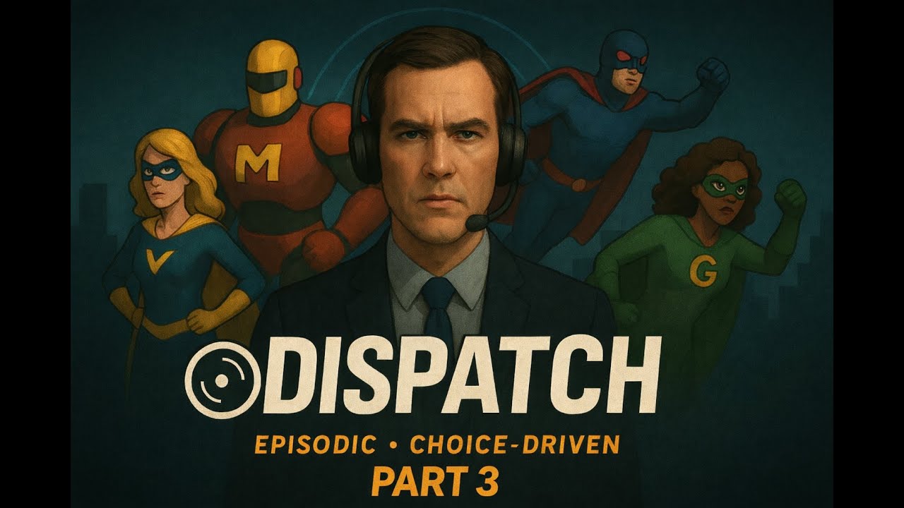Dispatch Part 3! - YouTube