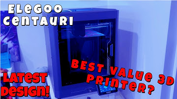 BEST 3D PRINTER 2025?! | Elegoo Centauri Carbon First 24hrs | Review