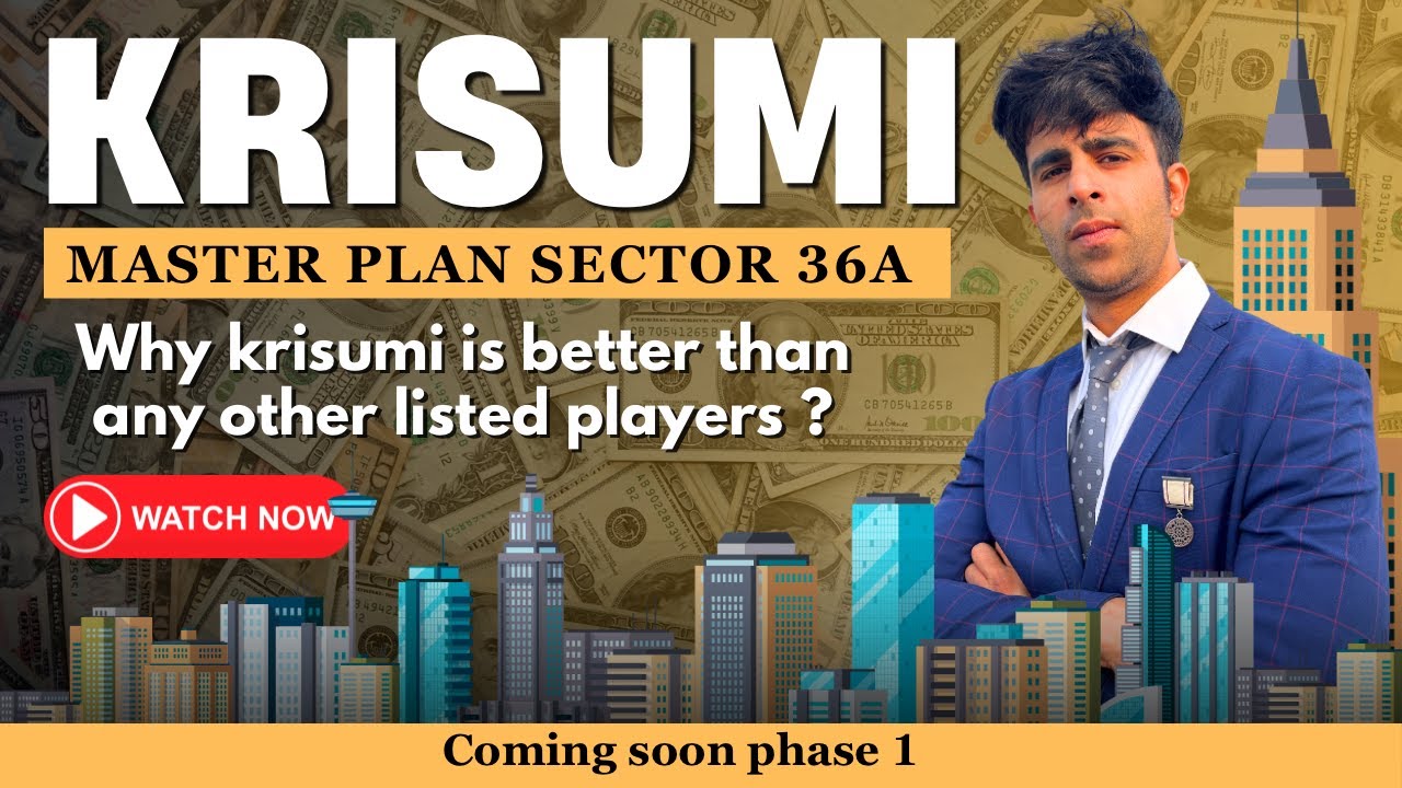 Krisumi Waterfall Residences: A Dream Home in Gurgaon Sector 36A