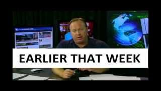Alex Jones Lies to Viewers About Support For Ron Paul