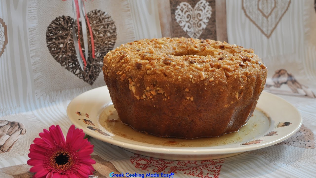 Ravani Sweet Semolina Cake - Revani - Ραβανί ή Ρεβανί | Greek Cooking Made Easy