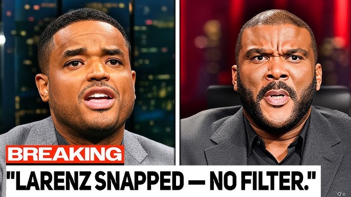 Larenz Tate Just REVEALED The DARK TRUTH About Tyler Perry This Is INSANE! - YouTube