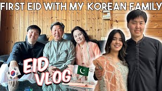My First Eid with my Korean Family