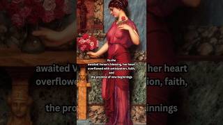 Anticipation Of Love| John william Godward #painting #arthistory #figurativeart #aesthetic