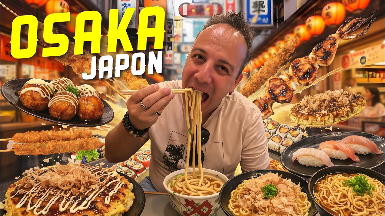 5 Plats typiques à Osaka que vous devez absolument goûter