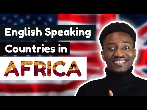 English Speaking Countries in Africa