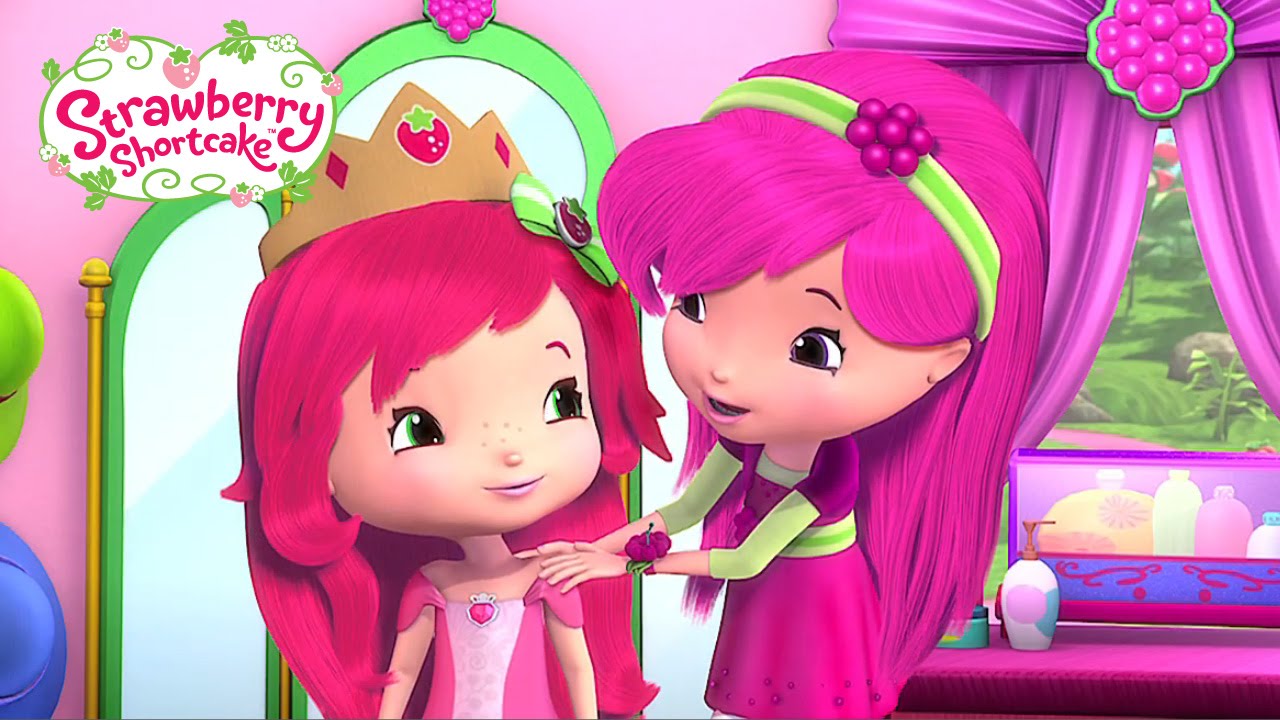 Strawberry Shortcake ON ICE Berry Bitty Adventures YouTube