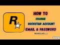 🔐 How To Change Rockstar Account Email &amp; Password 📧 | Easy Guide | සිංහල