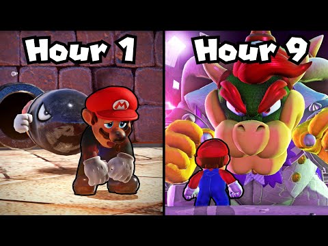 I Learned How to SPEEDRUN Mario Odyssey in 12 Hours