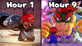 I Learned How to SPEEDRUN Mario Odyssey in 12 Hours