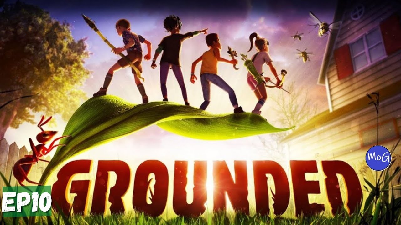 Grounded Gameplay 2021 | Episode 10 | Mutations, Pebblet Dagger, And Let's Dive Into The Koi Pond!