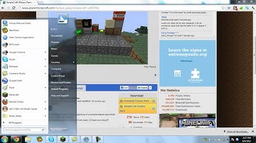★Minecraft Tutorial 4 How to instal texture pack 1.3.1★