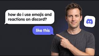 How to Use Emojis and Reactions on Discord Phone Tutorial 2026
