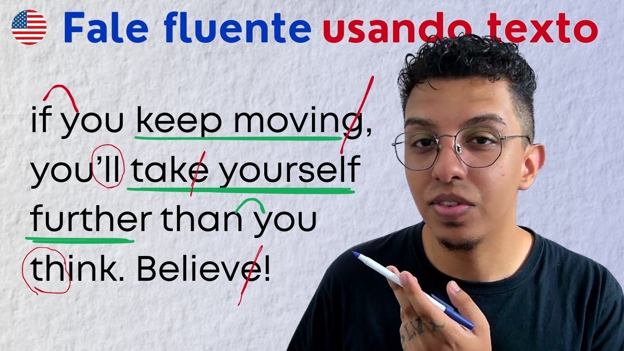 Automatize o 'TAKE do Inglês' na sua Cabeça | Leitura Guiada em Inglês