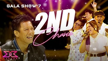 90’s ABIS DARI 2ND CHANCE - TAK BISA KE LAIN HATI (KLA PROJECT) | X FACTOR INDONESIA 2021