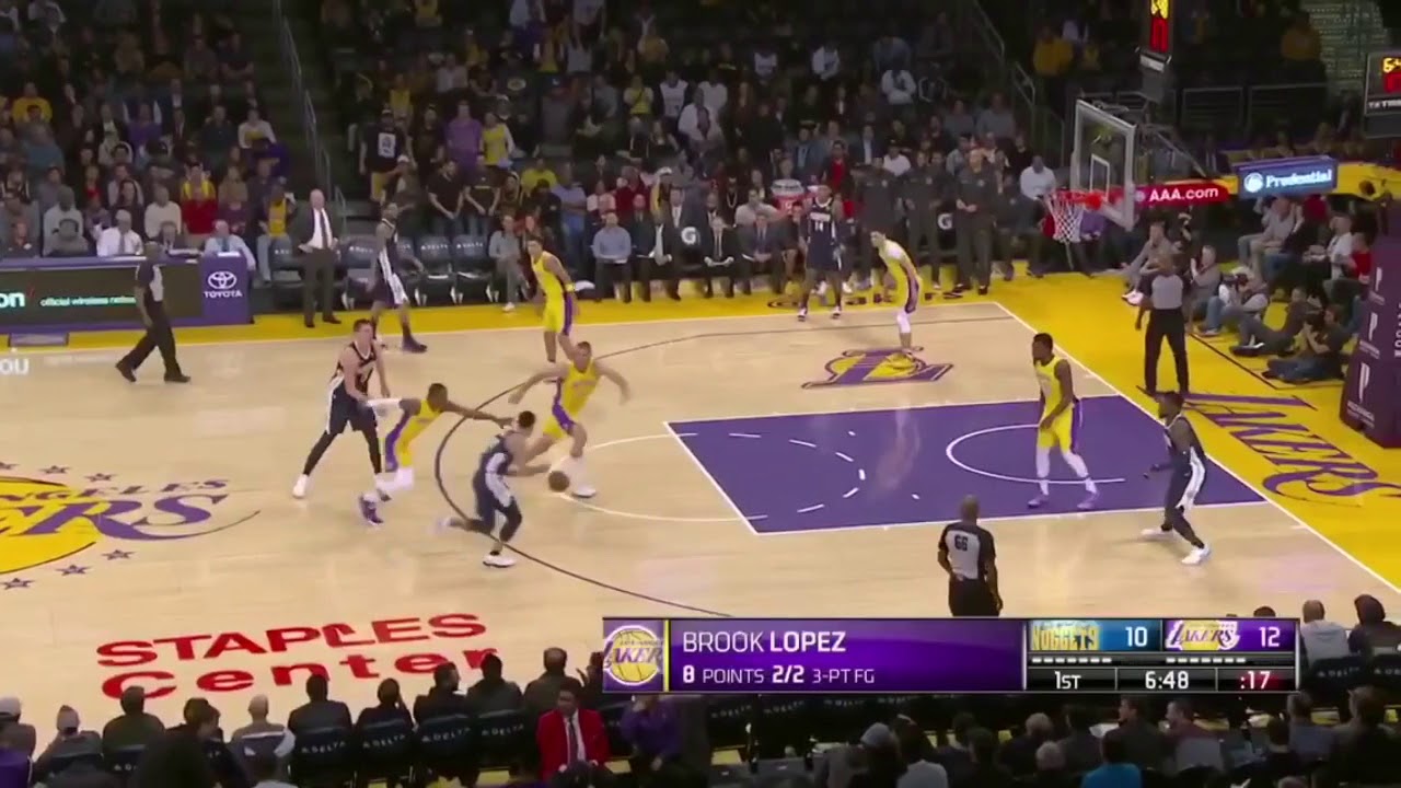 Lakers vs Nuggets highlights YouTube