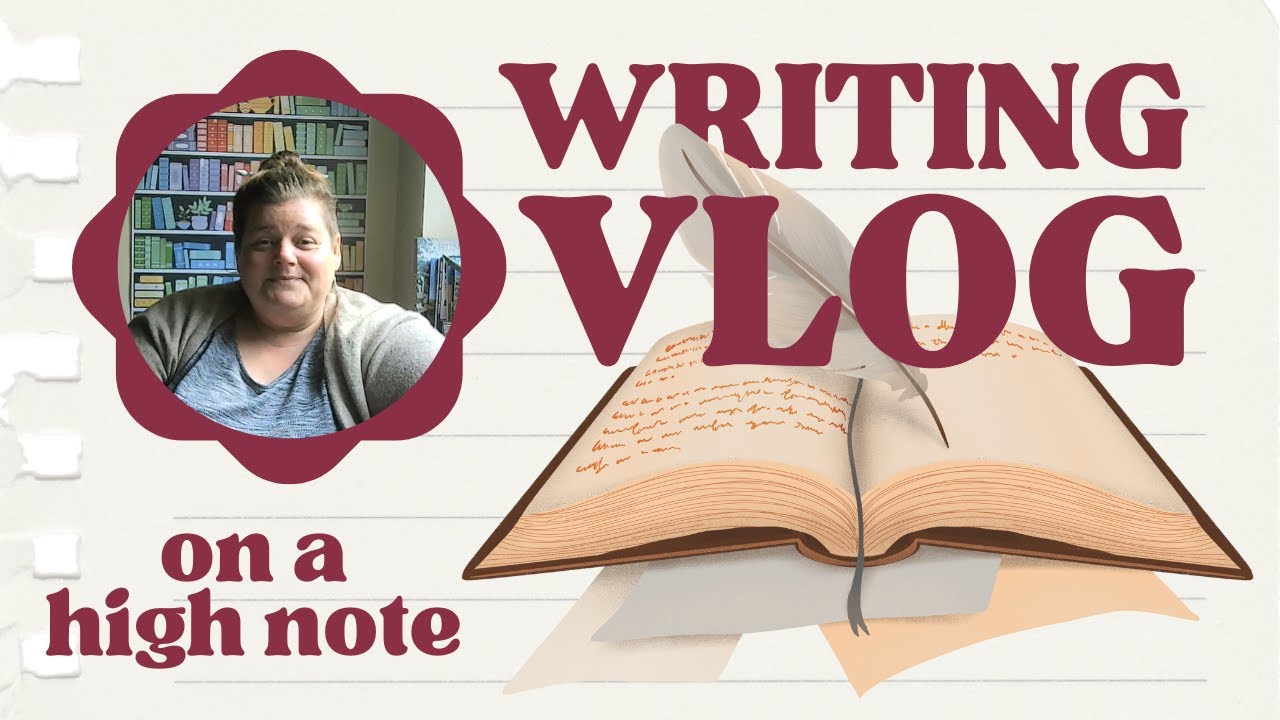 On a high note | Writing vlog (and wrapping up The Sealskin Throne)