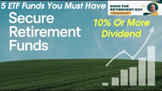 5 ETF Funds you have to have in your Portfolio for retirement